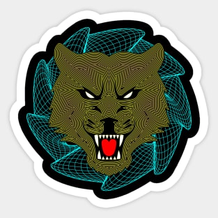 Polygonal Killer Sticker